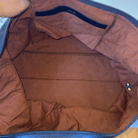 Vintage Gold Pfeil luggage bag Handmade in Germany - Picture 15 of 16